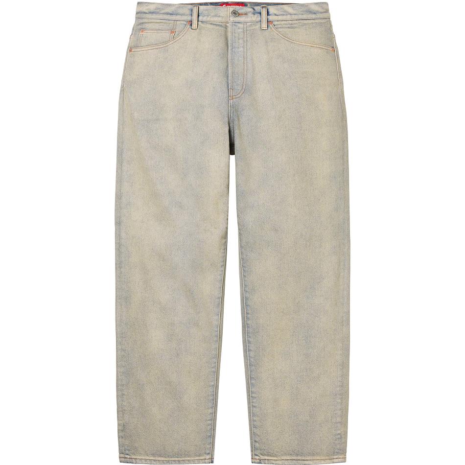 Supreme Baggy Jean Pants Beige | SG167NB