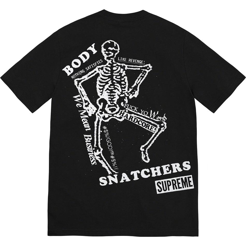 Supreme Body Snatchers Tee T Shirts Black | SG350MA