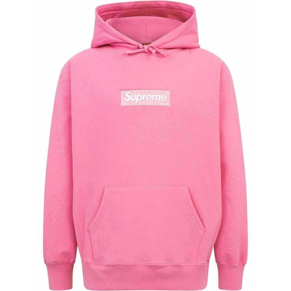 Supreme Box Logo Hoodie Pink | SG104FM