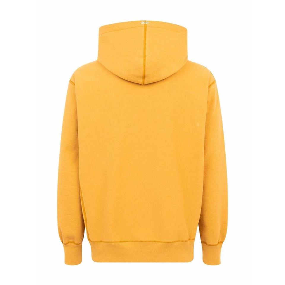 Supreme Box Logo Hoodie Yellow | SG103DN