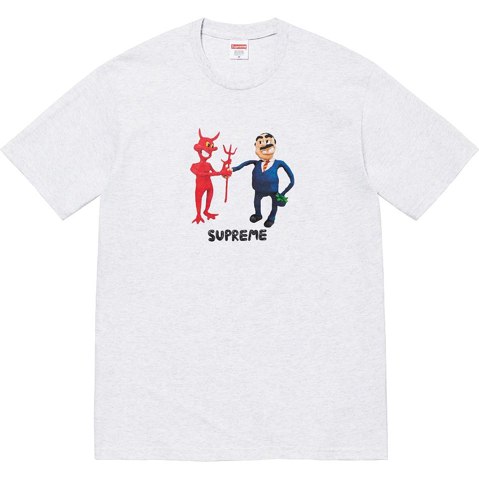 Supreme Business Tee T Shirts Beige | SG379EX