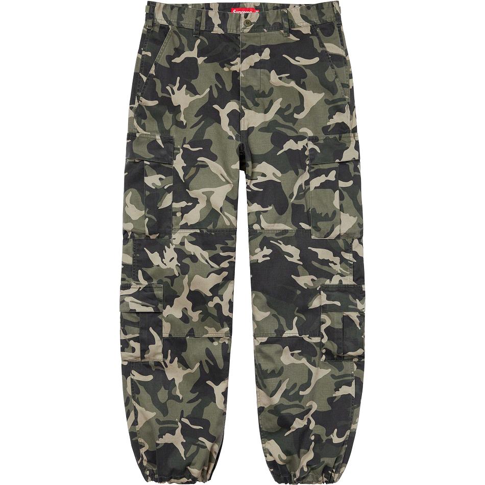 Supreme Cargo Pant Pants Green / Camo | SG196WY