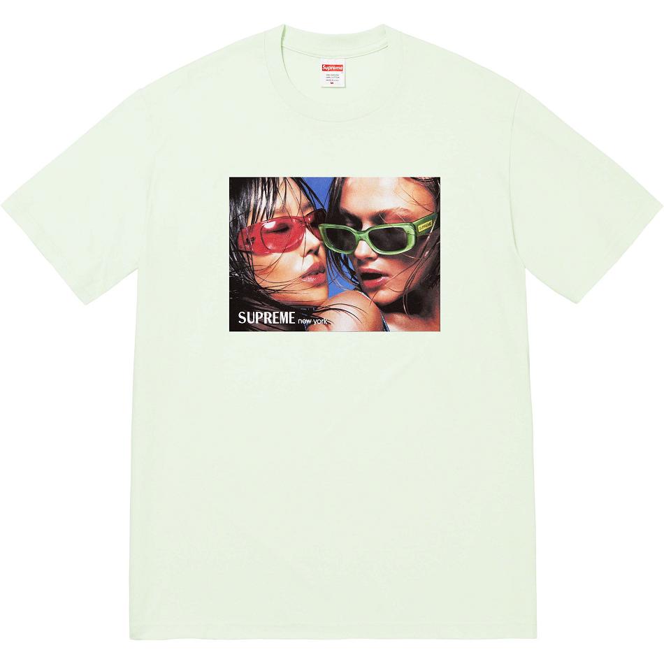 Supreme Eyewear Tee T Shirts Green | SG362SO