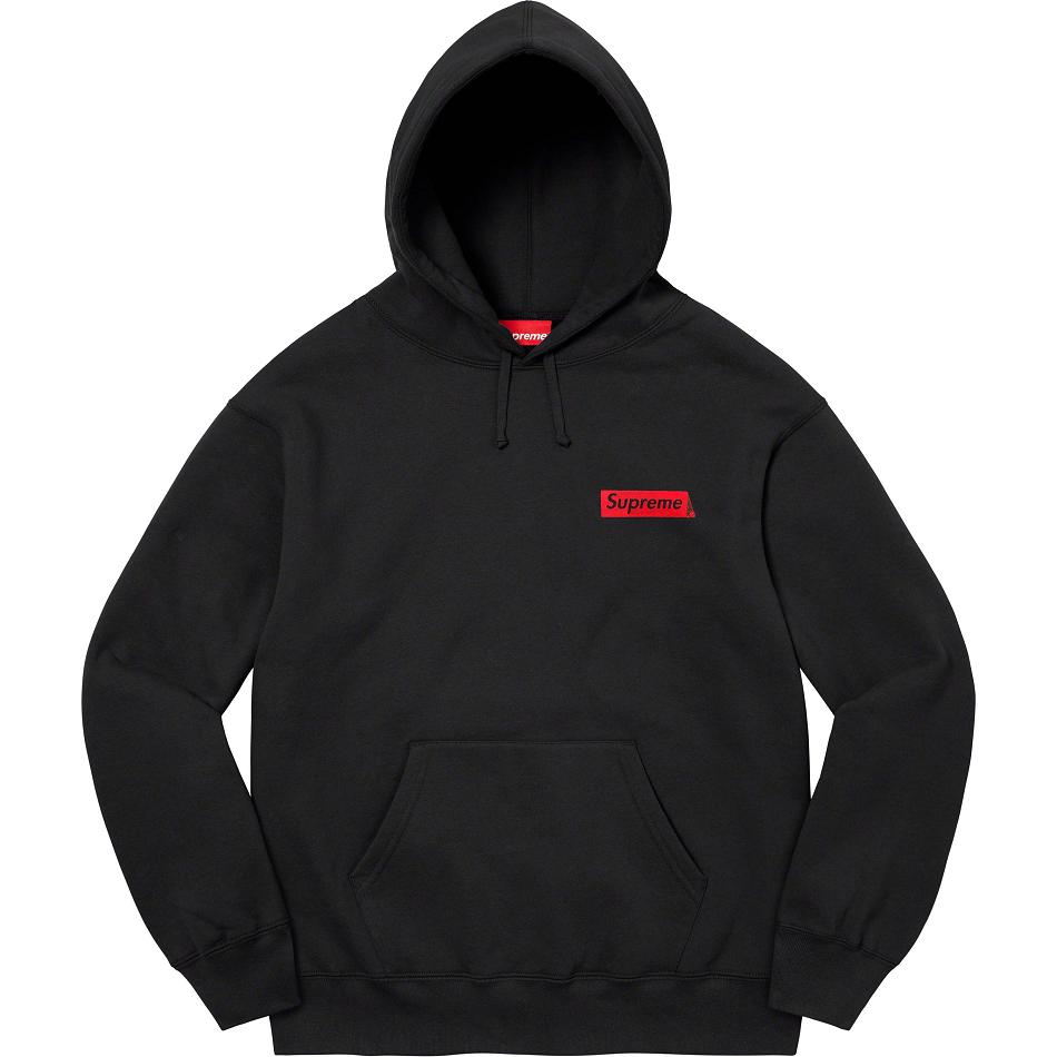 Supreme Fiend Hooded Sweatshirts Black | SG304YU