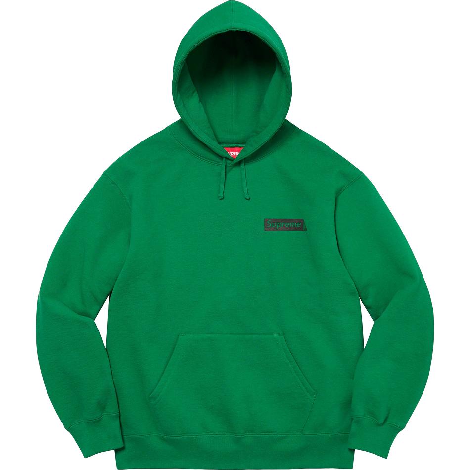 Supreme Fiend Hooded Sweatshirts Green | SG303TV