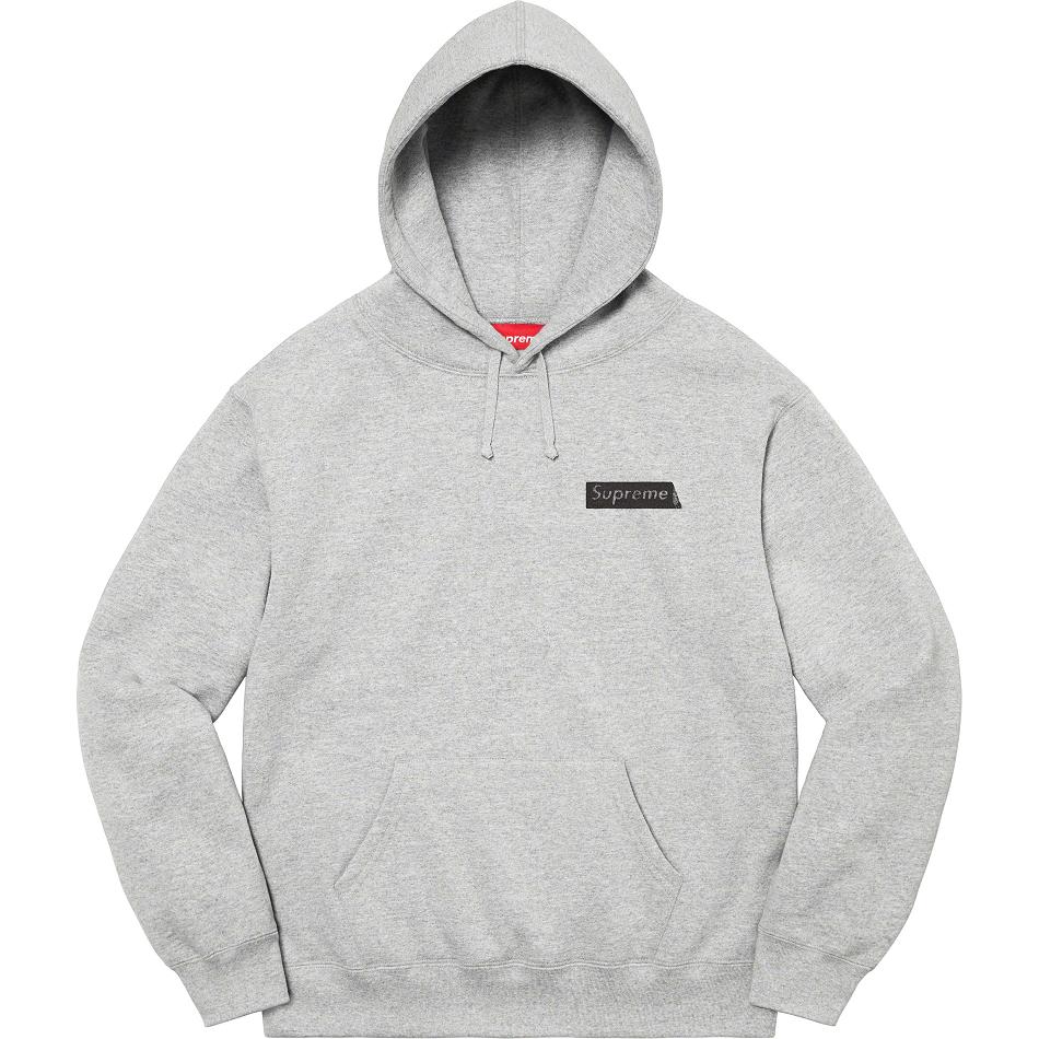 Supreme Fiend Hooded Sweatshirts Grey | SG302RW