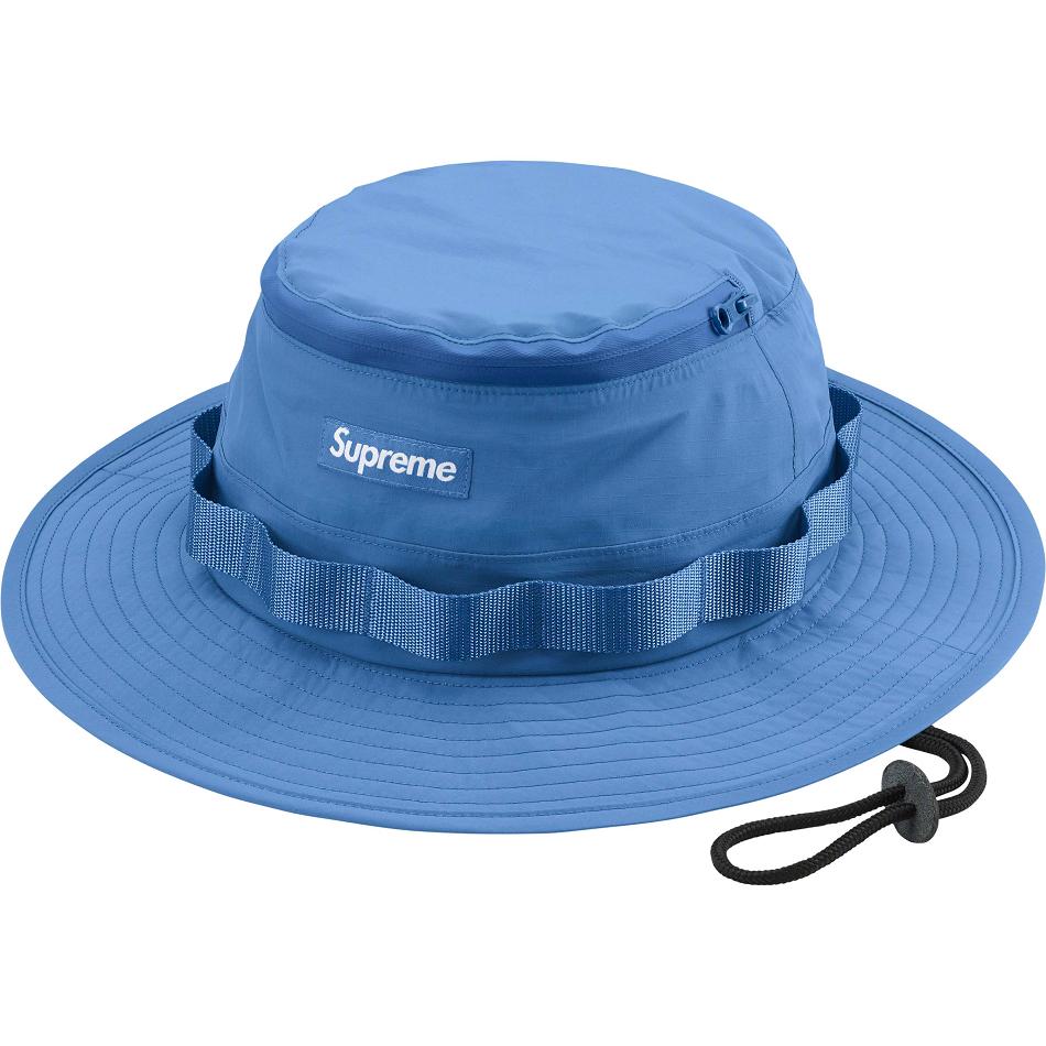 Supreme GORE-TEX PACLITE® Net Boonie Hats Blue | SG455QZ