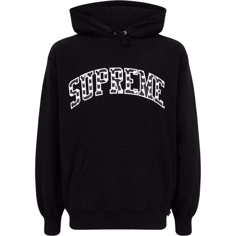 Supreme Hearts ARC Hoodie Black | SG111XF