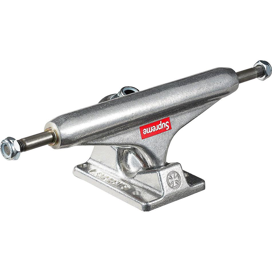 Supreme Independent® Truck Skateboard Accessories Silver | SG418HK