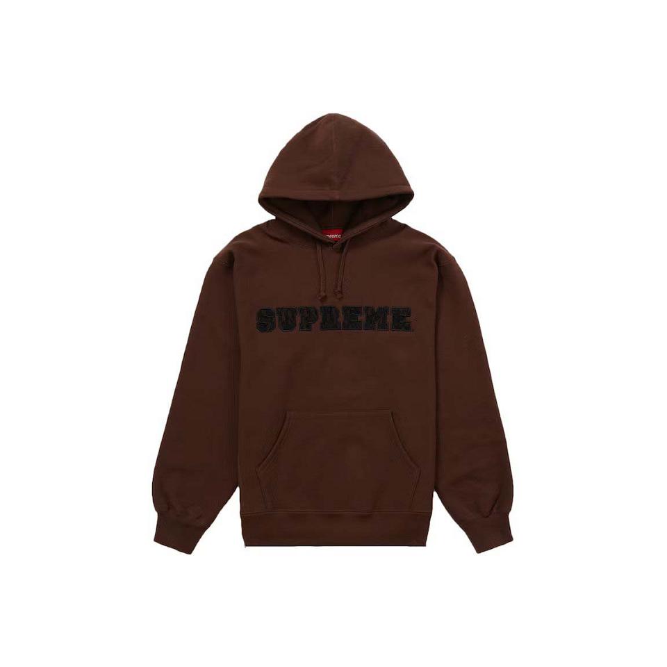 Supreme Lace Hooded Sweatshirts Brown | SG325QZ