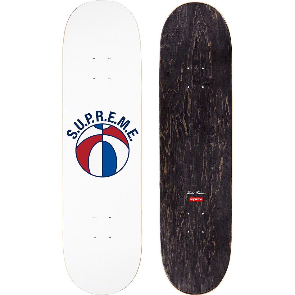 Supreme League Skateboard Accessories White | SG420KI