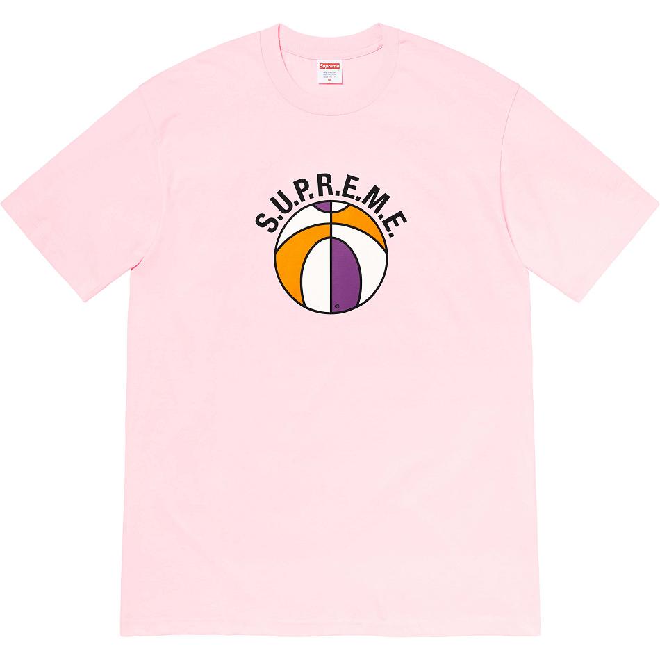 Supreme League Tee T Shirts Pink | SG357UT