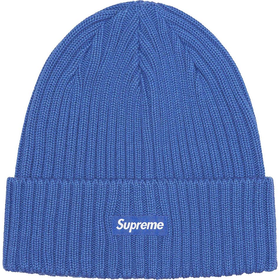 Supreme Overdyed Beanie Hats Blue | SG434YU