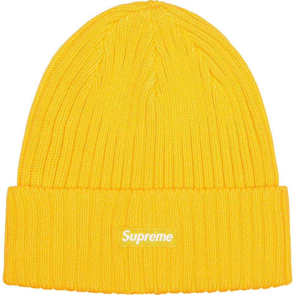 Supreme Overdyed Beanie Hats Gold | SG435UT