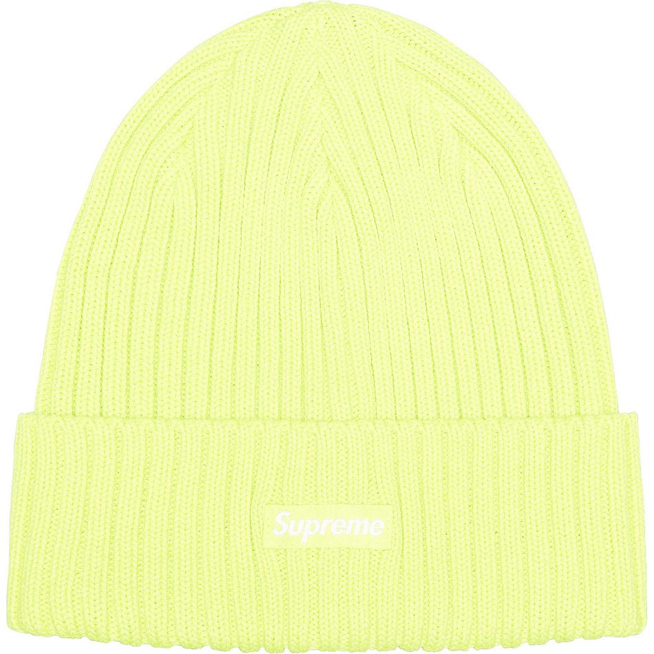 Supreme Overdyed Beanie Hats Yellow | SG433TV