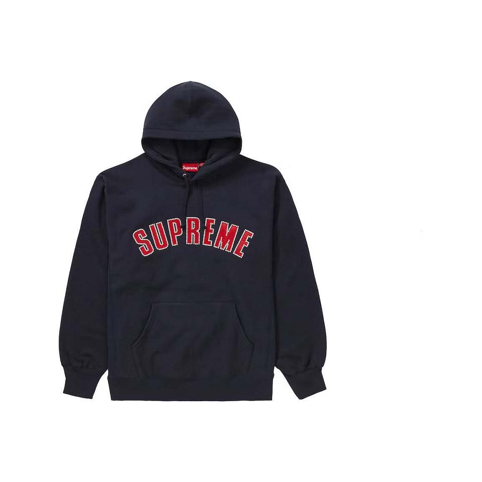 Supreme Pearl Logo Hooded Sweatshirts Black | SG330YU