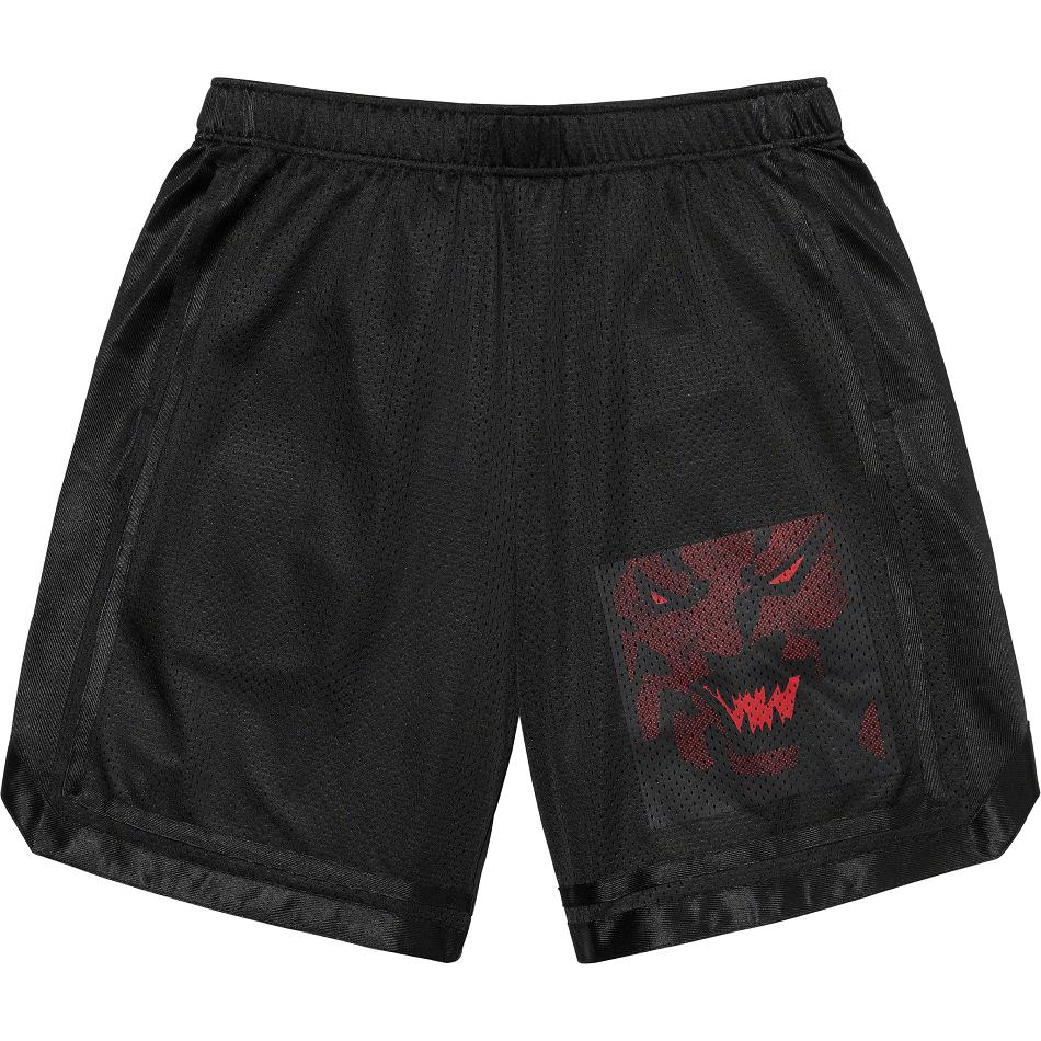 Supreme Ronin Mesh Shorts Black | SG241XF