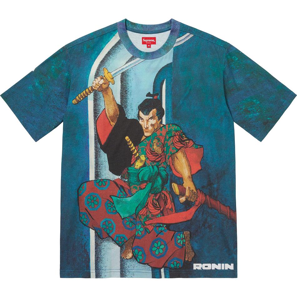 Supreme Ronin S/S Top Sweaters Multicolor | SG287GL