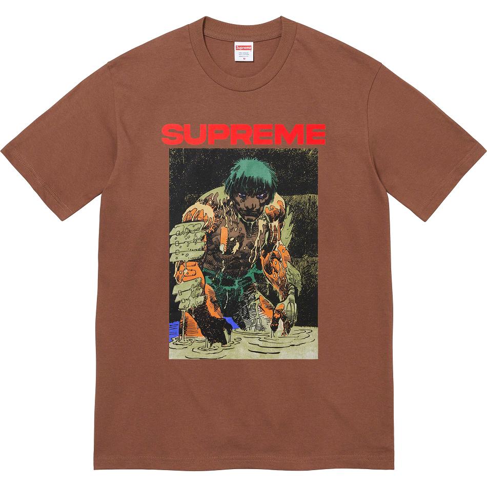 Supreme Ronin Tee T Shirts Brown | SG351QZ