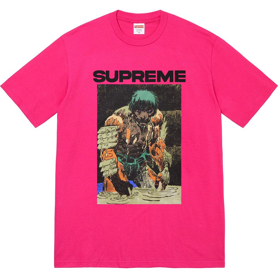 Supreme Ronin Tee T Shirts Red | SG355TV