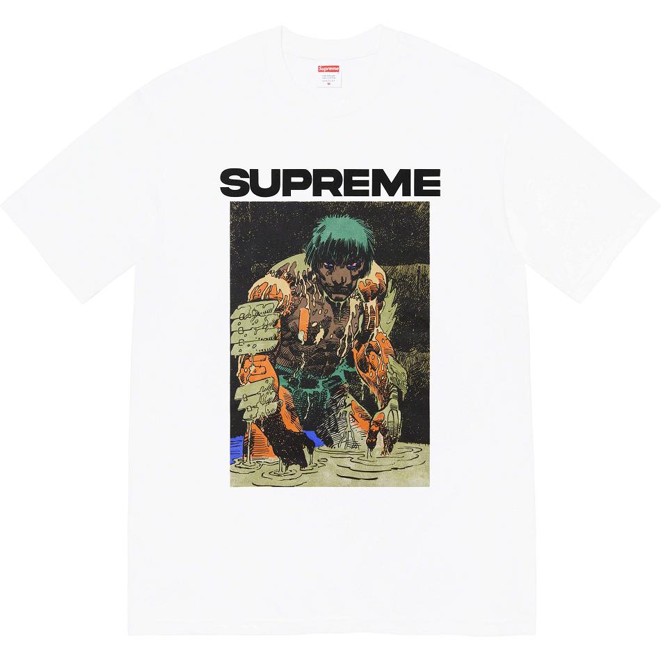 Supreme Ronin Tee T Shirts White | SG354RW