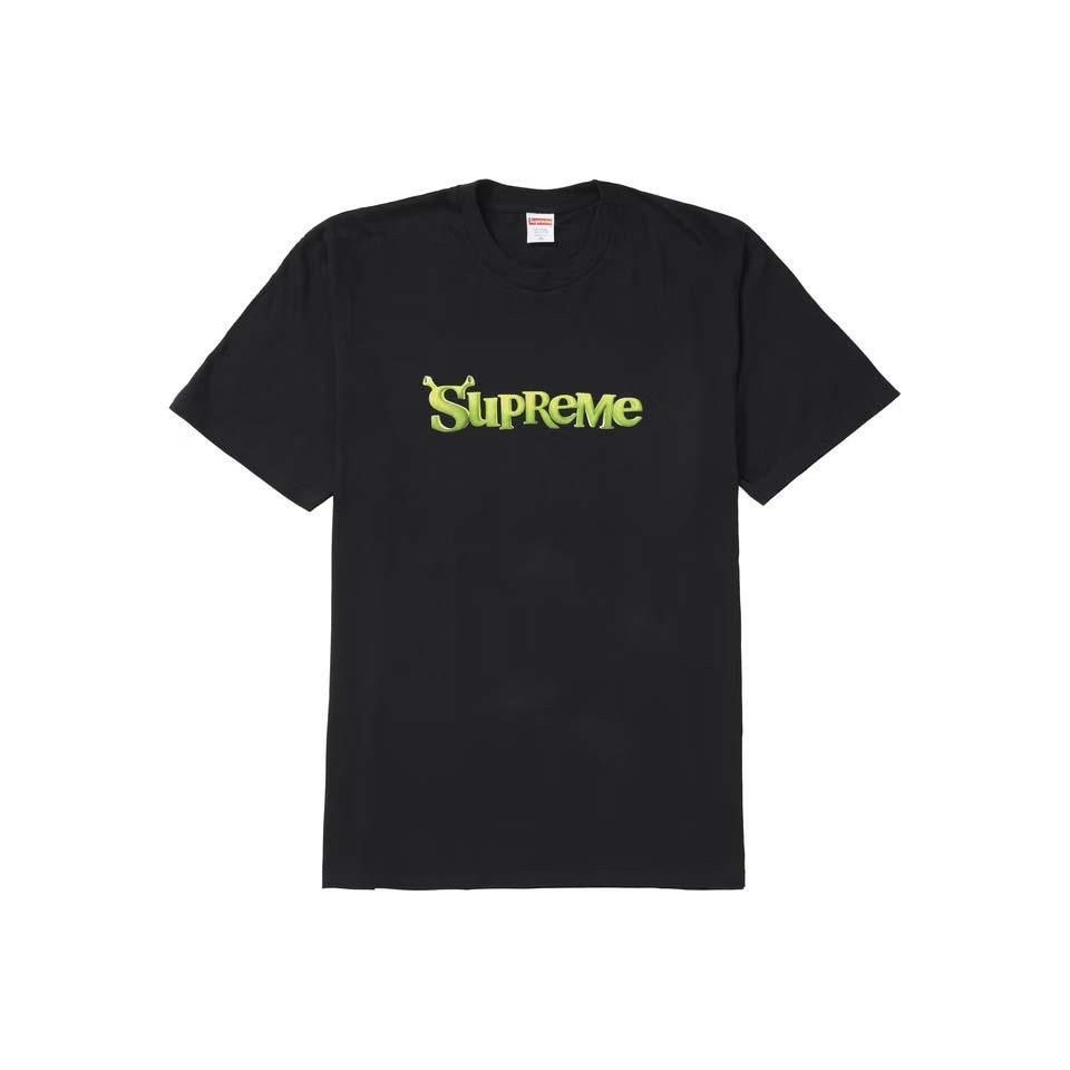 Supreme Shrek T Shirts Black | SG395LH