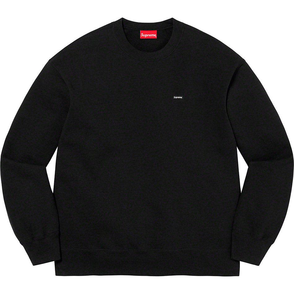 Supreme Small Box Crewneck Sweatshirts Black | SG305UT