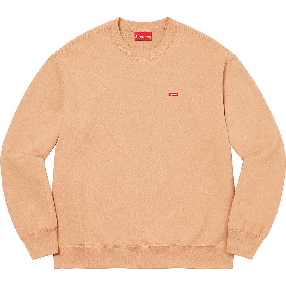 Supreme Small Box Crewneck Sweatshirts Orange | SG306IS