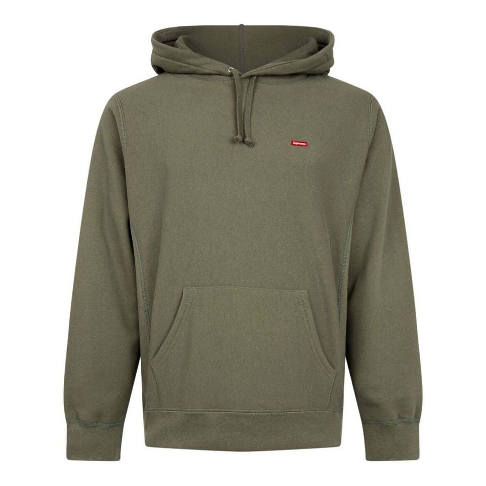 Supreme Small Box Hoodie Green | SG125OR