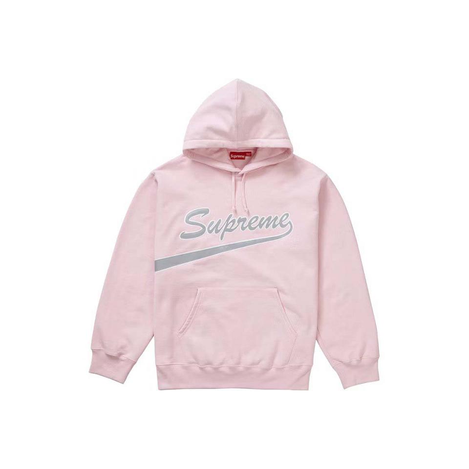 Supreme Tail Hooded Sweatshirts Pink | SG333OR