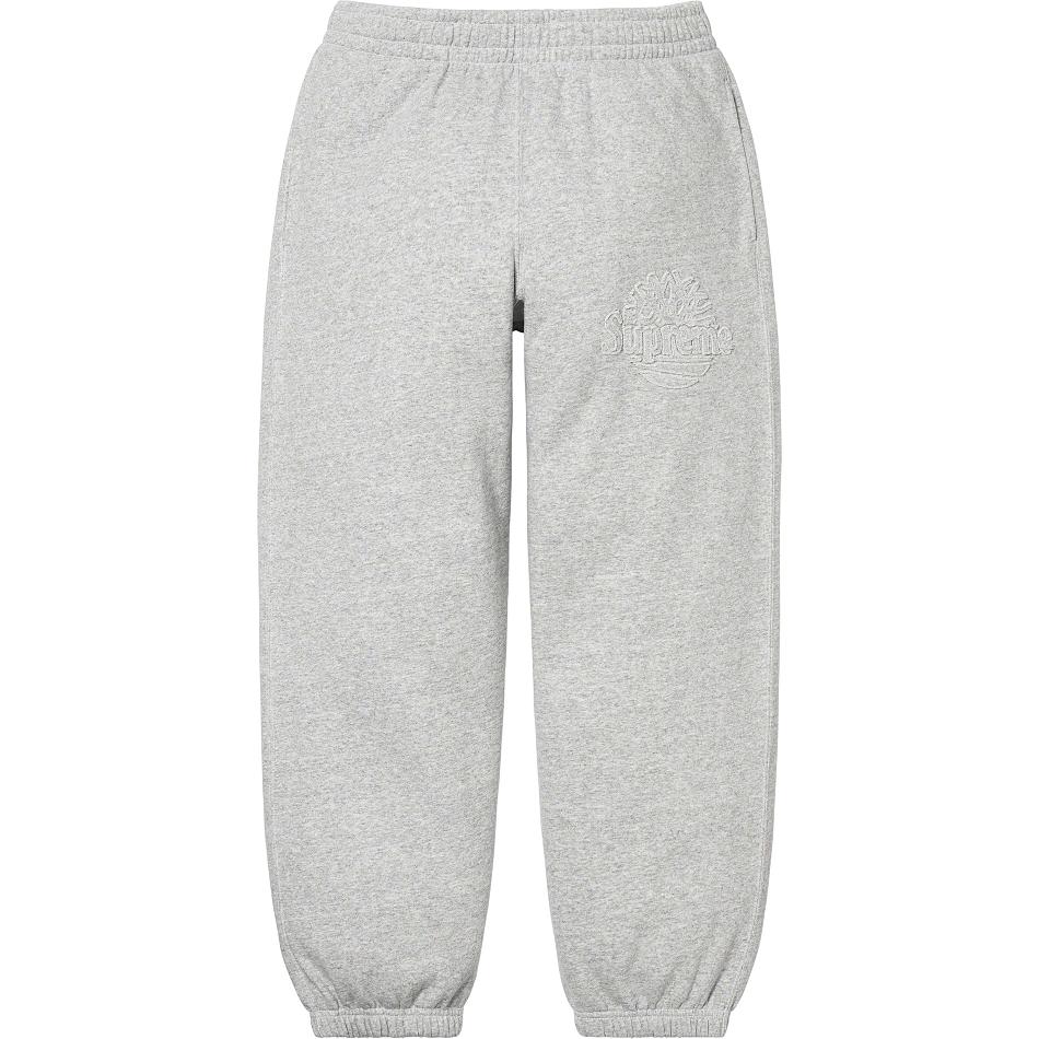 Supreme Timberland® Sweatpant Pants Grey | SG184HK