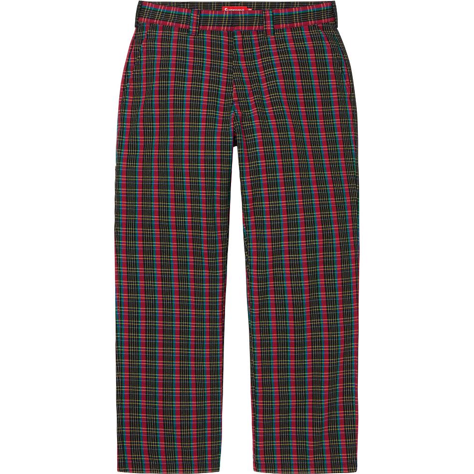 Supreme Work Pant Pants Red | SG170WY