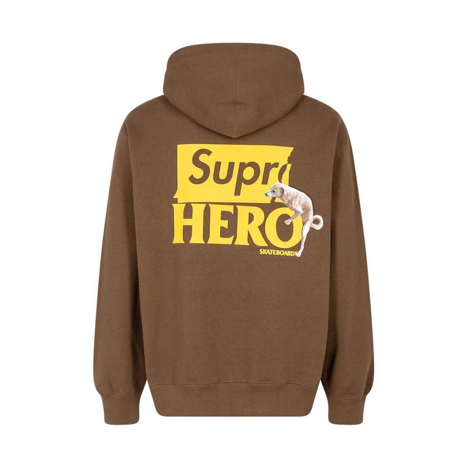 Supreme X Antihero Hoodie Brown | SG131GL