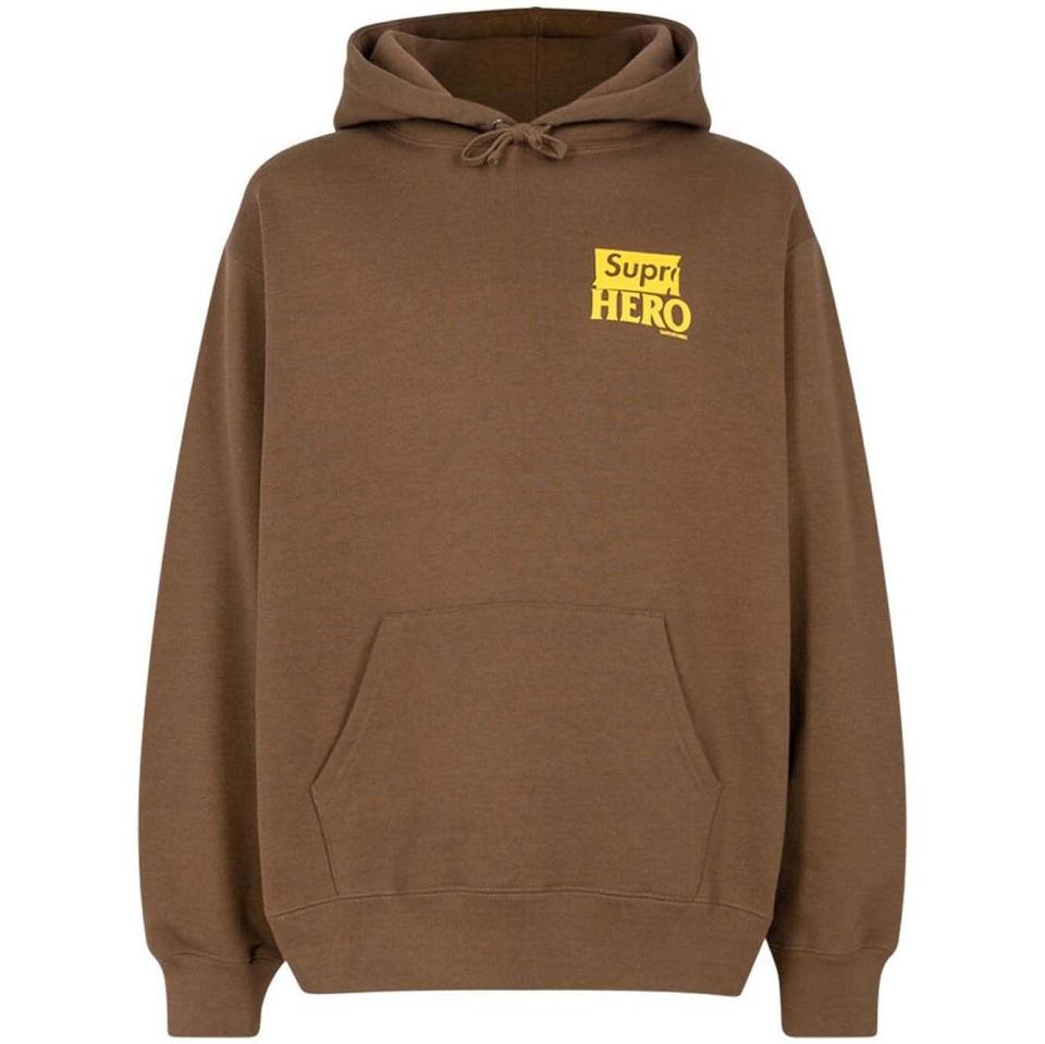 Supreme X Antihero Hoodie Brown | SG131GL