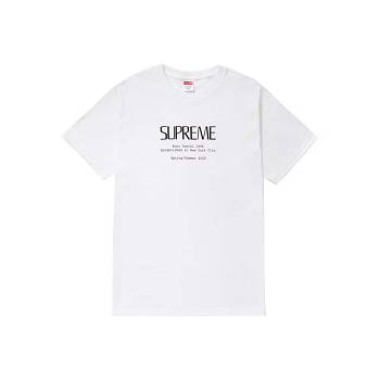 Supreme Anno Domini T Shirts White | SG387AP