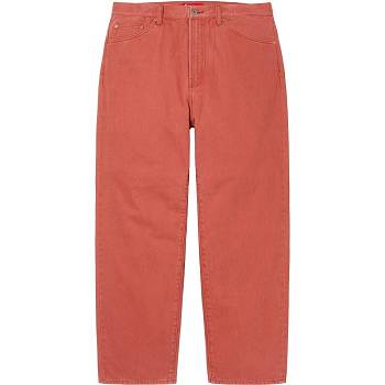 Supreme Baggy Jean Pants Orange | SG165VD