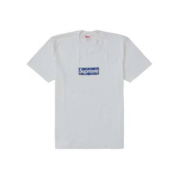 Supreme Bandana Box Logo T Shirts White | SG388SO