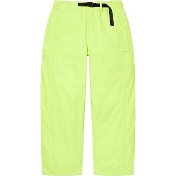 Supreme Belted Trail Pant Pants Green | SG175UT