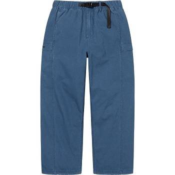 Supreme Belted Trail Pant Pants Navy | SG178PQ