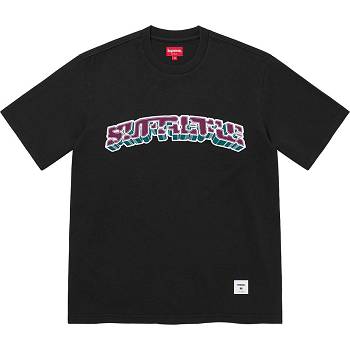 Supreme Block Arc S/S Top Sweaters Black | SG261GL