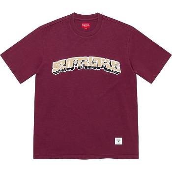 Supreme Block Arc S/S Top Sweaters Red | SG264KI