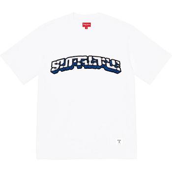 Supreme Block Arc S/S Top Sweaters White | SG262HK