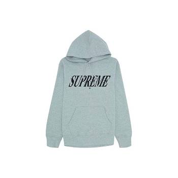 Supreme Crossover Hooded Sweatshirts Blue | SG324MA