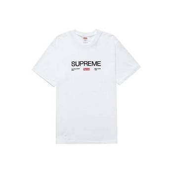 Supreme Est. 1994 Logo T Shirts White | SG391GL