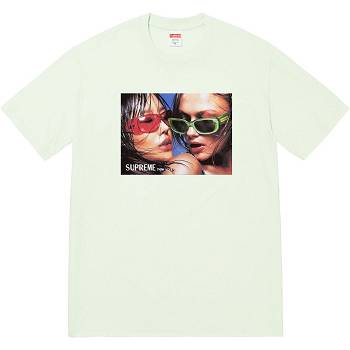 Supreme Eyewear Tee T Shirts Green | SG362SO