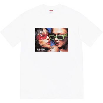 Supreme Eyewear Tee T Shirts White | SG365GL