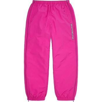 Supreme Full Zip Baggy Warm Up Pant Pants Pink | SG160KI