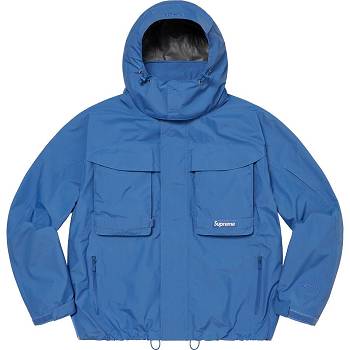 Supreme GORE-TEX PACLITE® Lightweight Shell Jackets Blue | SG143QZ