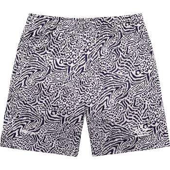 Supreme Jacquard Animal Print Soccer Shorts Navy | SG231AP