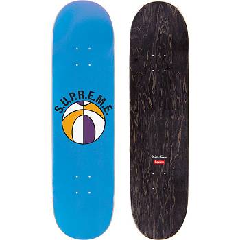 Supreme League Skateboard Accessories Blue | SG422ZG